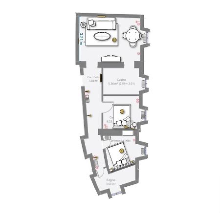 Aparthotel Sonder — Vatican Ottaviano Řím Exteriér fotografie