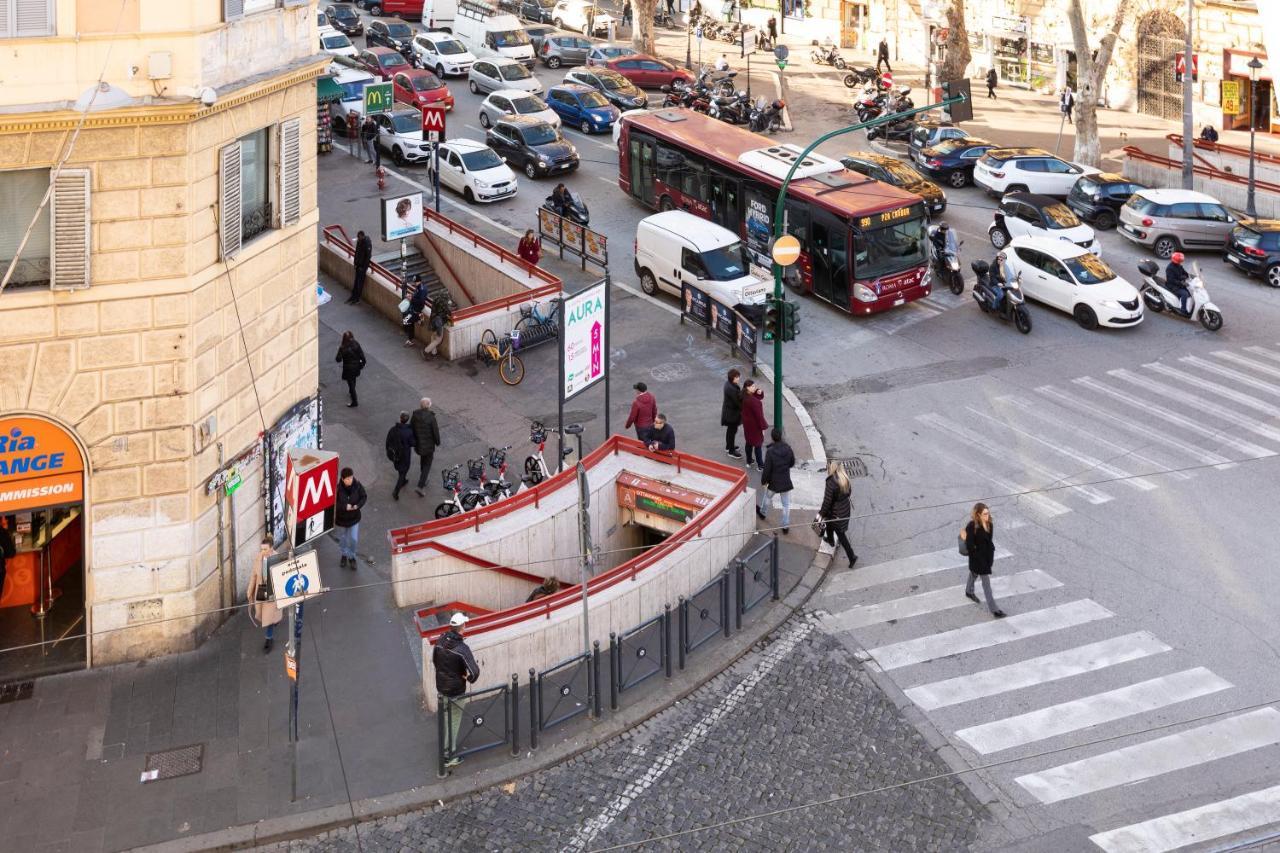Aparthotel Sonder — Vatican Ottaviano Řím Exteriér fotografie